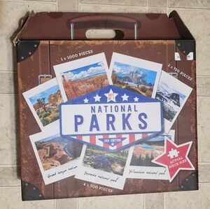 National Parks Puzzles